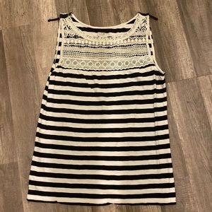 Ann Taylor Loft sleeveless shirt